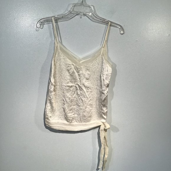 Embellished Satin Camisole with Side Tie Size S - Picture 11 of 12